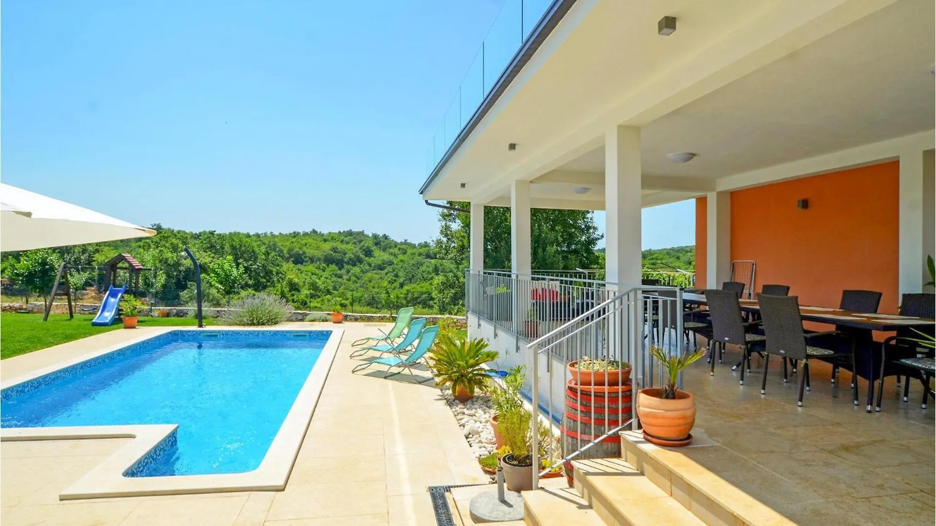 Tatil Evi Lovely Home In Kanfanar With Kitchen